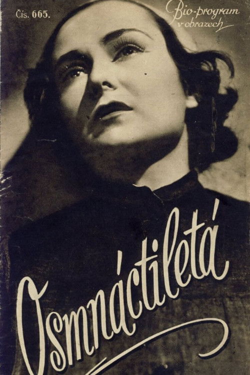 Osmnáctiletá (1939) poster