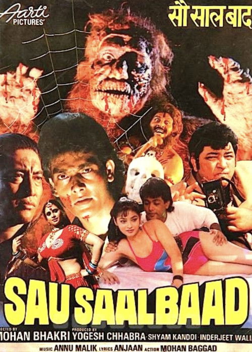Sau Saal Baad (1989) poster