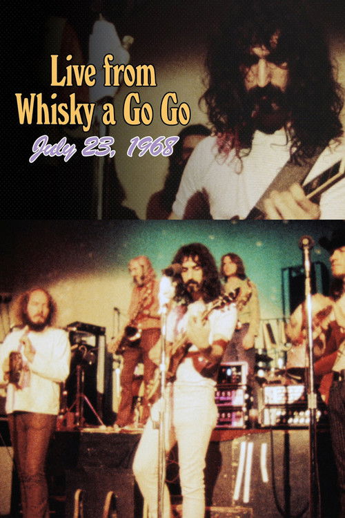 Frank Zappa and The Mothers of Invention: Live at Whisky a Go Go 1968 (2024) poster