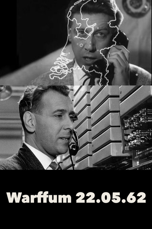 Warffum 22.05.62 (1962) poster