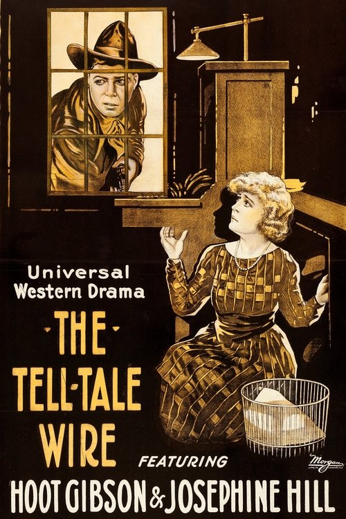 The Tell-Tale Wire (1919) poster