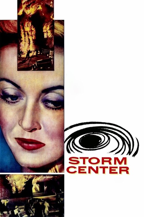 Storm Center (1956) poster