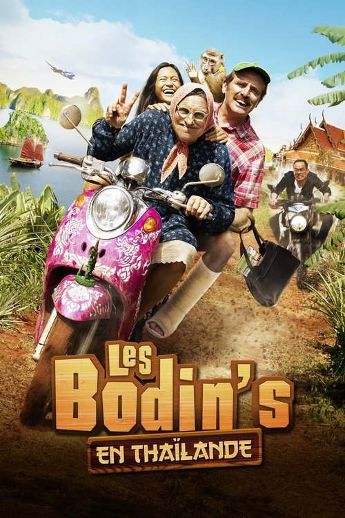 The Bodin’s in Thailand (2021) poster