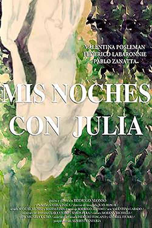 Mis noches con Julia (2019) poster