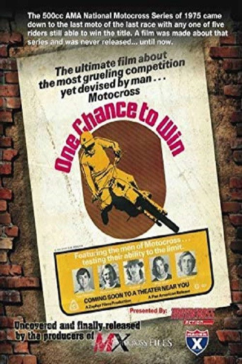 One Chance to Win (1976) poster