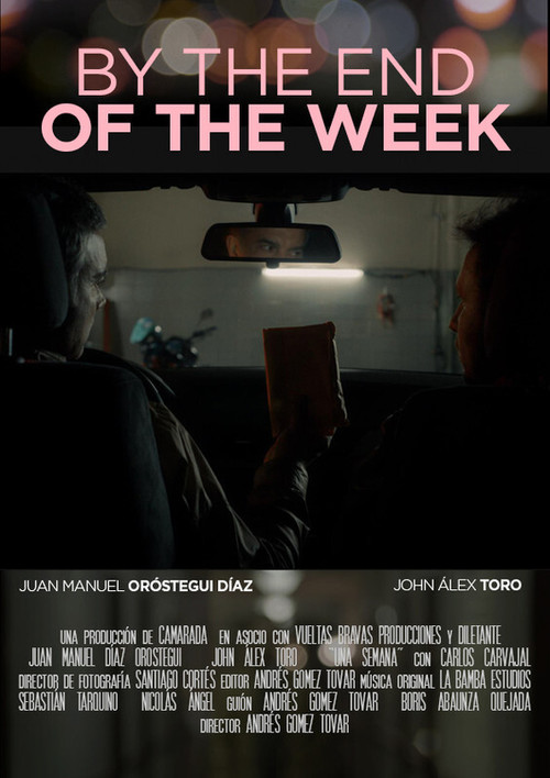 By the End of the Week (2020) poster