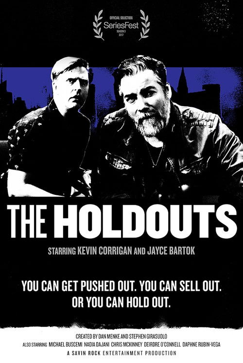 The Holdouts (2017) poster