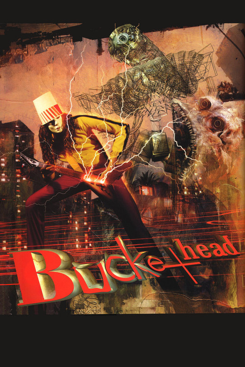 The Ballad of Buckethead poster