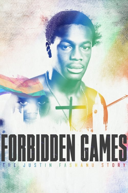 Forbidden Games: The Justin Fashanu Story (2017) poster