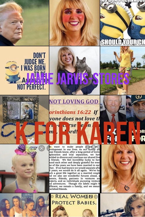 K for Karen (2020) poster