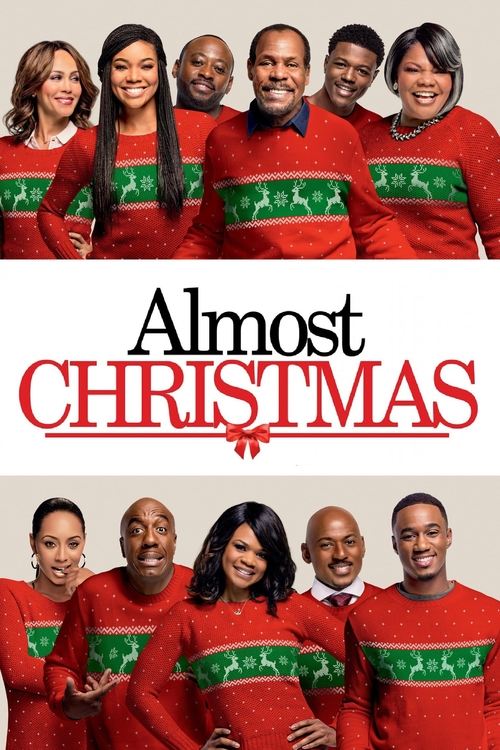 Almost Christmas (2016) poster