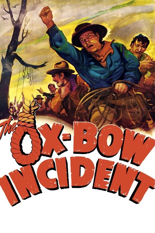 Ox-Bow Olayı (1943) poster