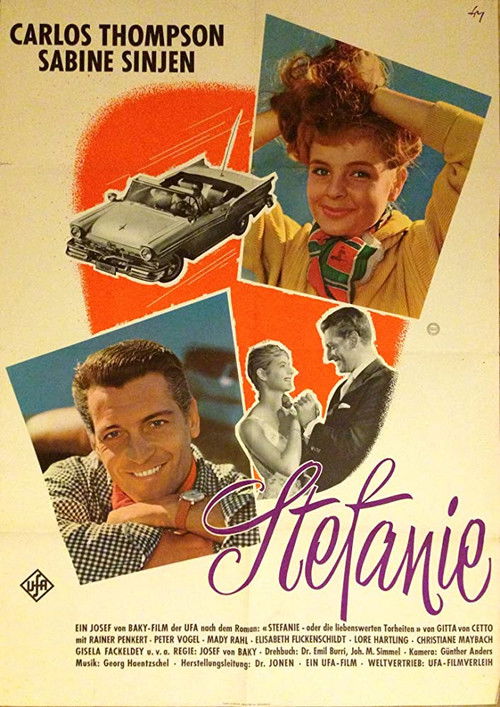 Stefanie (1958) poster