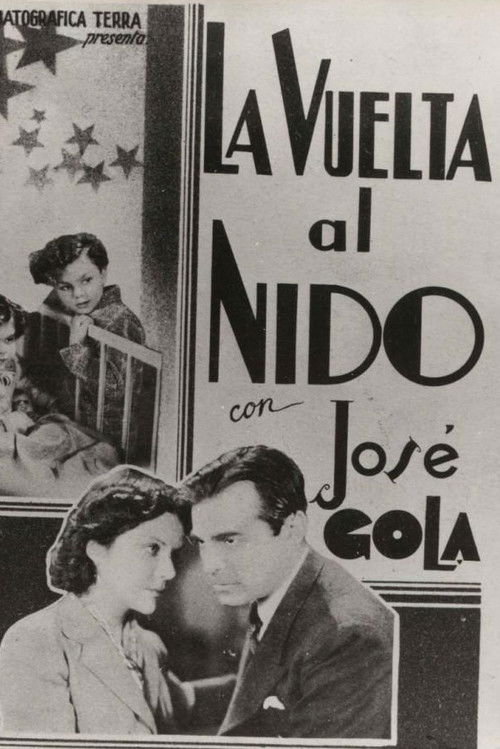La vuelta al nido (1938) poster