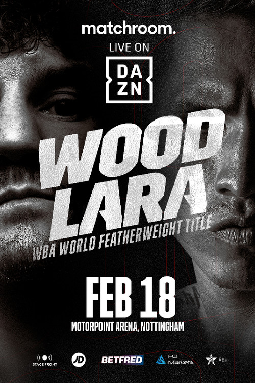 Leigh Wood vs. Mauricio Lara (2023) poster