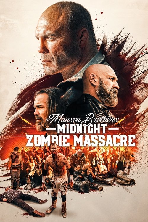 The Manson Brothers: Midnight Zombie Massacre (2021) poster