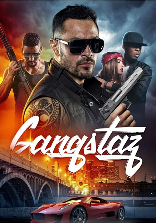Gangstaz (1996) poster