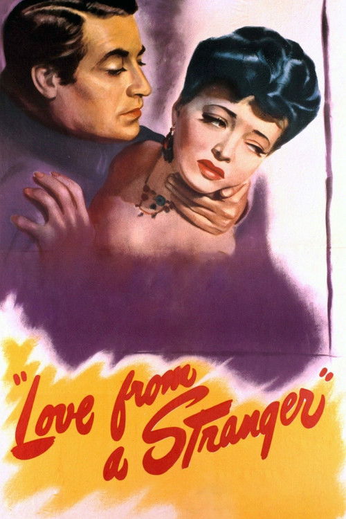 Love from a Stranger (1947) poster