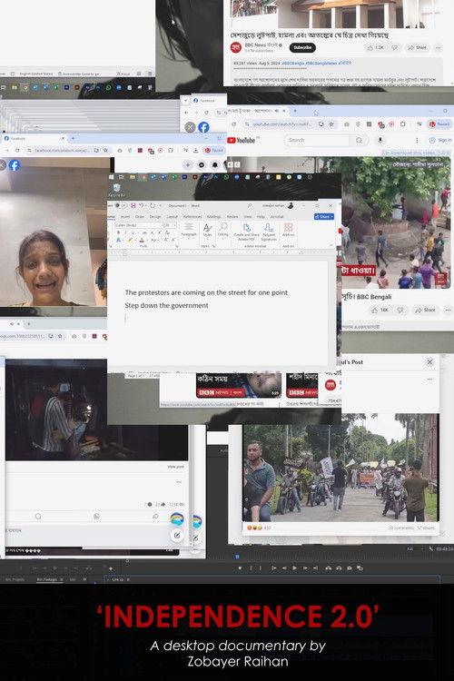 'Independence 2.0' (2024) poster