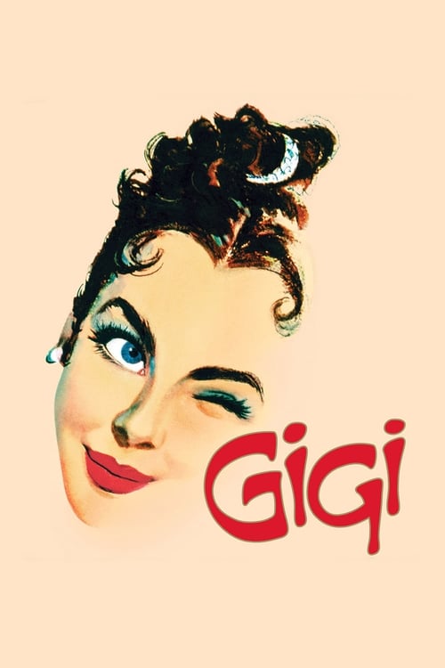 Gigi (1958) poster