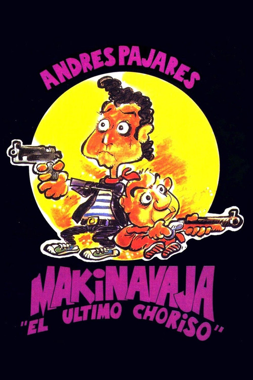 Makinavaja, el último choriso (1992) poster