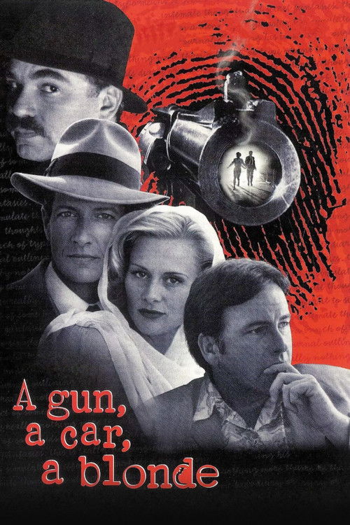 A Gun, a Car, a Blonde (1997) poster