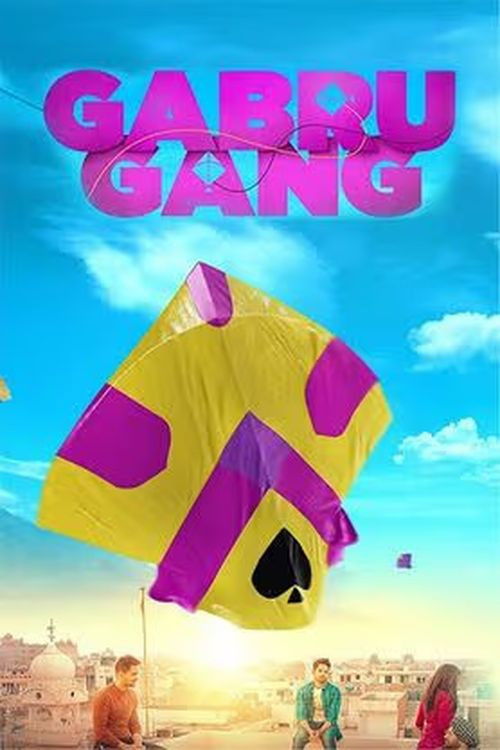 Gabru Gang (2024) poster