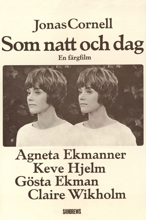 Som natt och dag (1969) poster