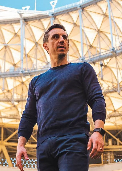 Gary Neville’s Countdown to Qatar (2022) poster