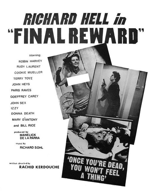 Final Reward (1978) poster