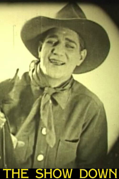 The Show Down (1921) poster