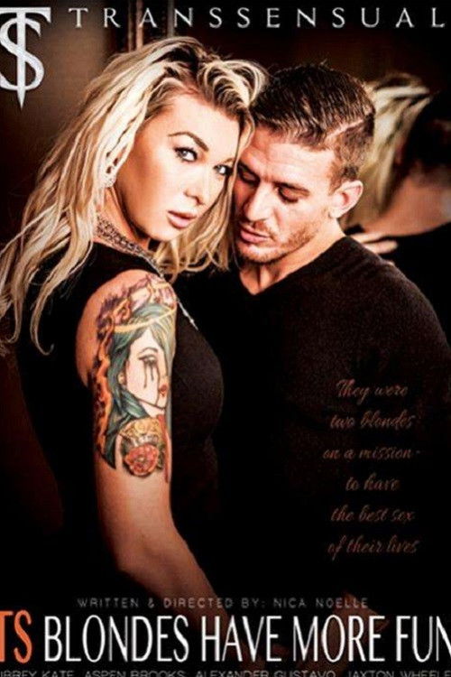 TS Blondes Have More Fun (2016) poster