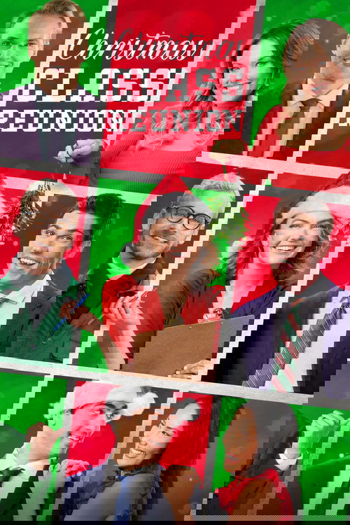 Christmas Class Reunion (2022) poster