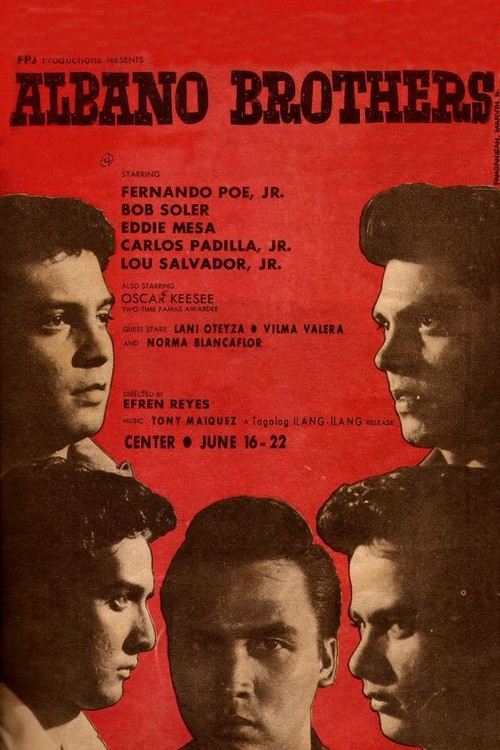 Albano Brothers (1962) poster