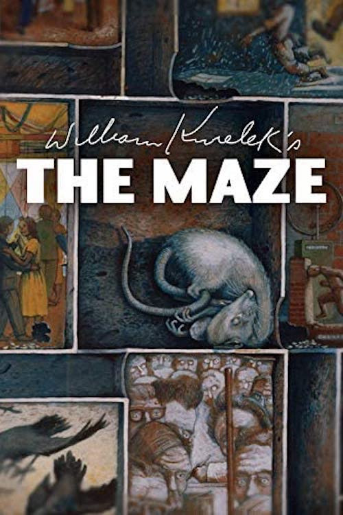 The Maze (2011) poster