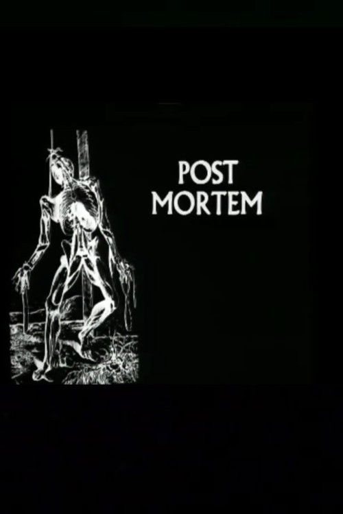 Post Mortem (1975) poster