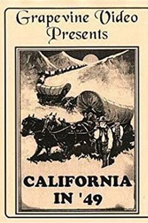 California in '49 (1924) poster