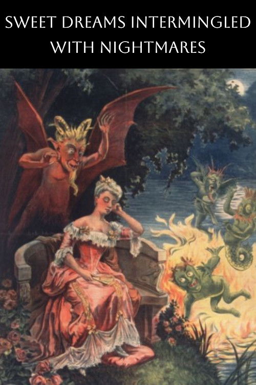 Sweet Dreams Intermingled With Nightmares (1908) poster