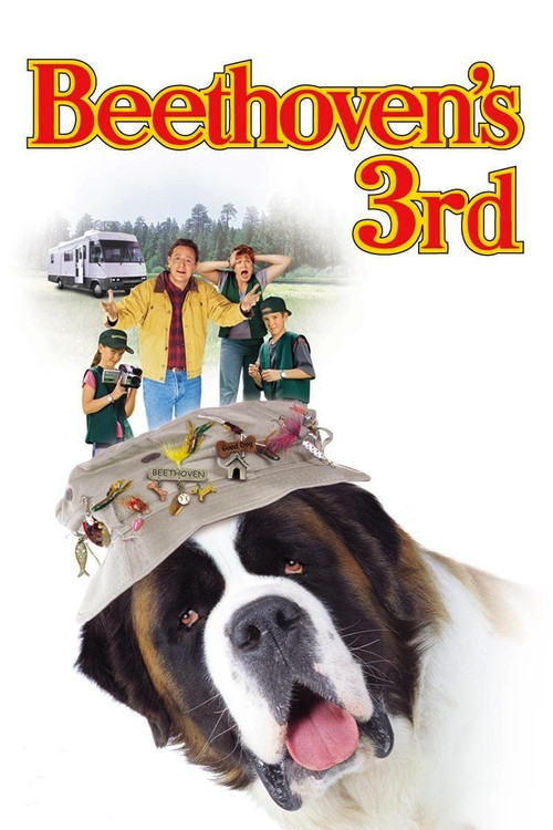 Beethoven's 3rd (2000) poster