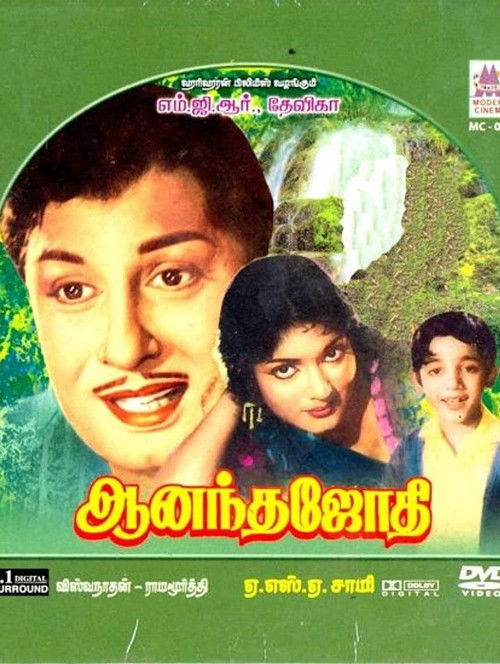 Anandha Jodhi (1963) poster