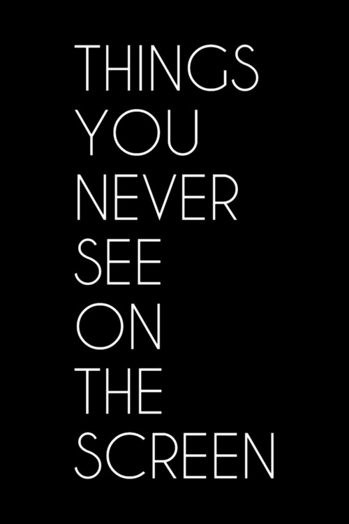 Things You Never See on the Screen (1935) poster