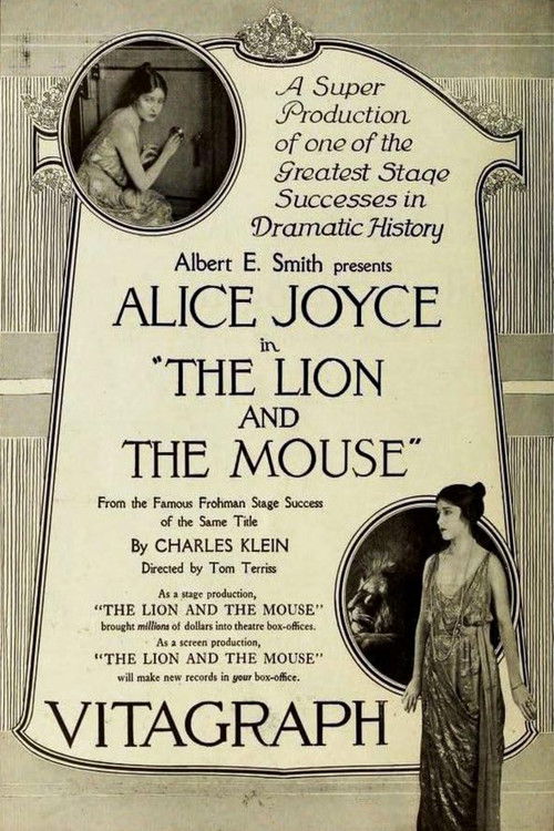 The Lion and the Mouse (1919) poster