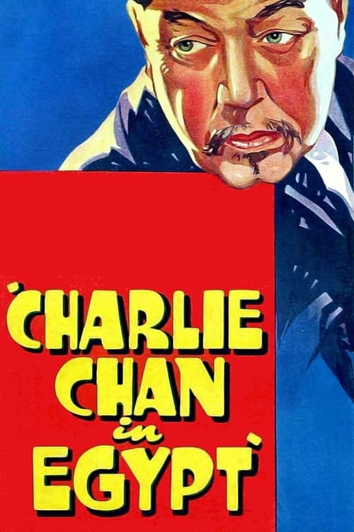 Charlie Chan in Egypt (1935) poster