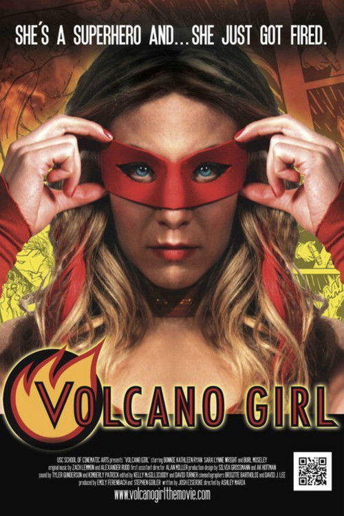 Volcano Girl (2011) poster