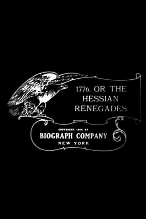 1776, or The Hessian Renegades (1909) poster