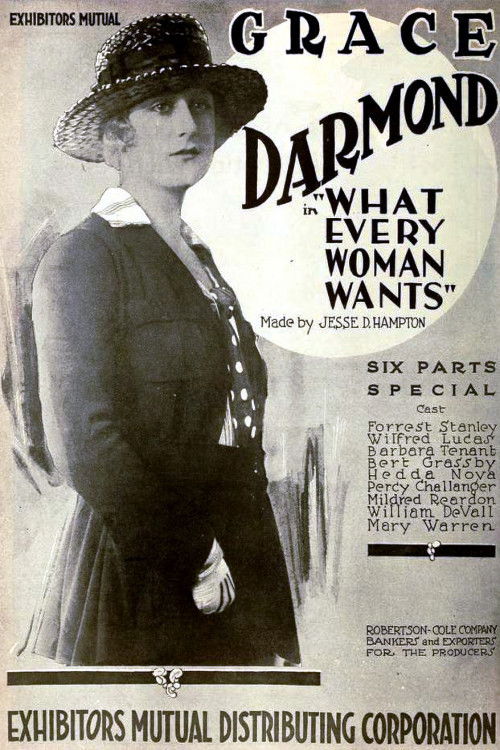 What Every Woman Wants (1919) poster