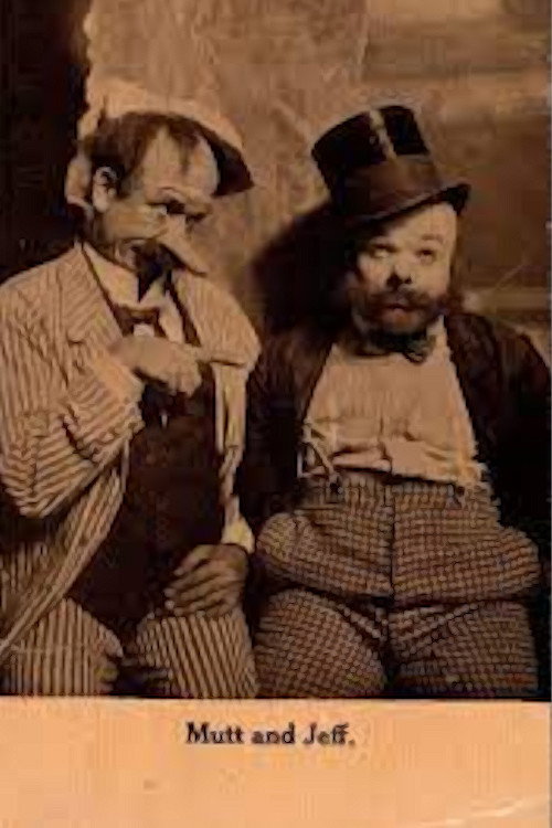 Mutt and Jeff (1913) poster