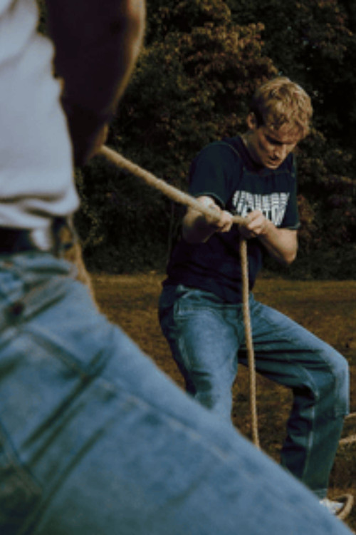 but they were kissing (2025) poster