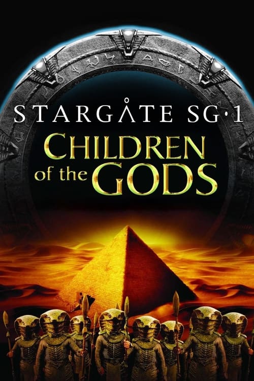 Stargate SG-1: Children of the Gods (2009) poster