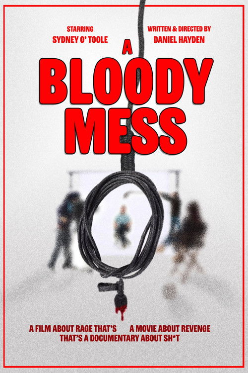 A Bloody Mess (2025) poster